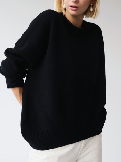 Zuckerwatte Oversized Pullover