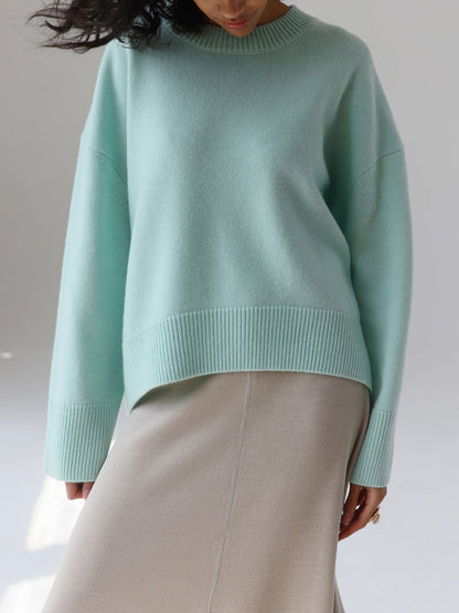 Zuckerwatte Oversized Pullover