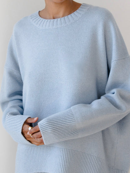 Zuckerwatte Oversized Pullover