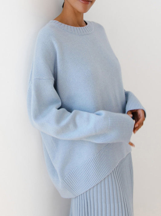 Zuckerwatte Oversized Pullover