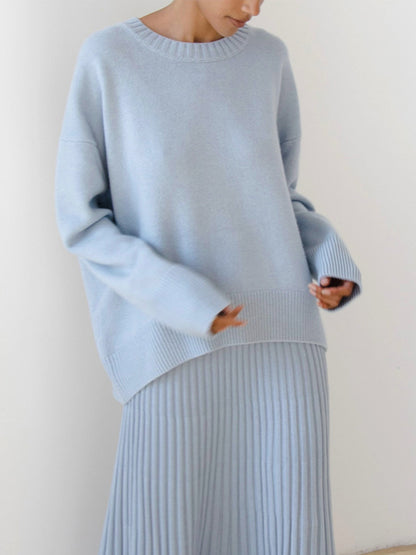 Zuckerwatte Oversized Pullover