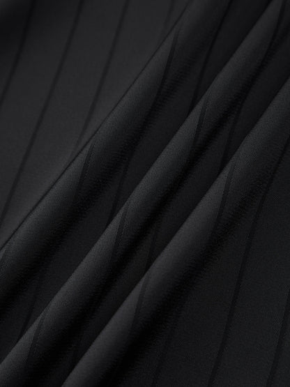 Charlotte – Oversized Hemd mit Knopfleiste und Kragen