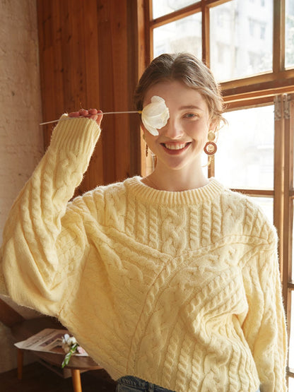 Limoncello Oversized Pullover