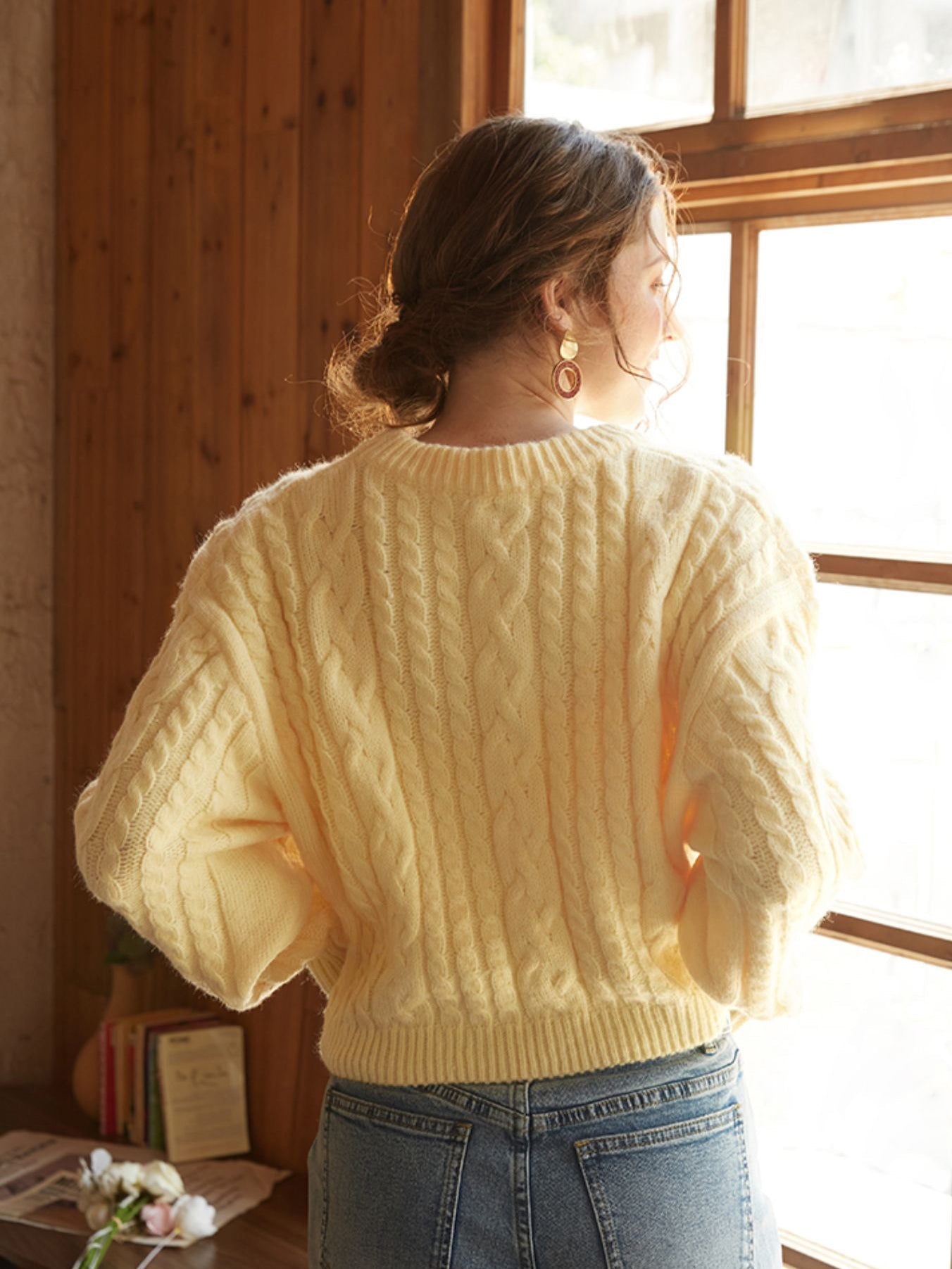 Limoncello Oversized Pullover
