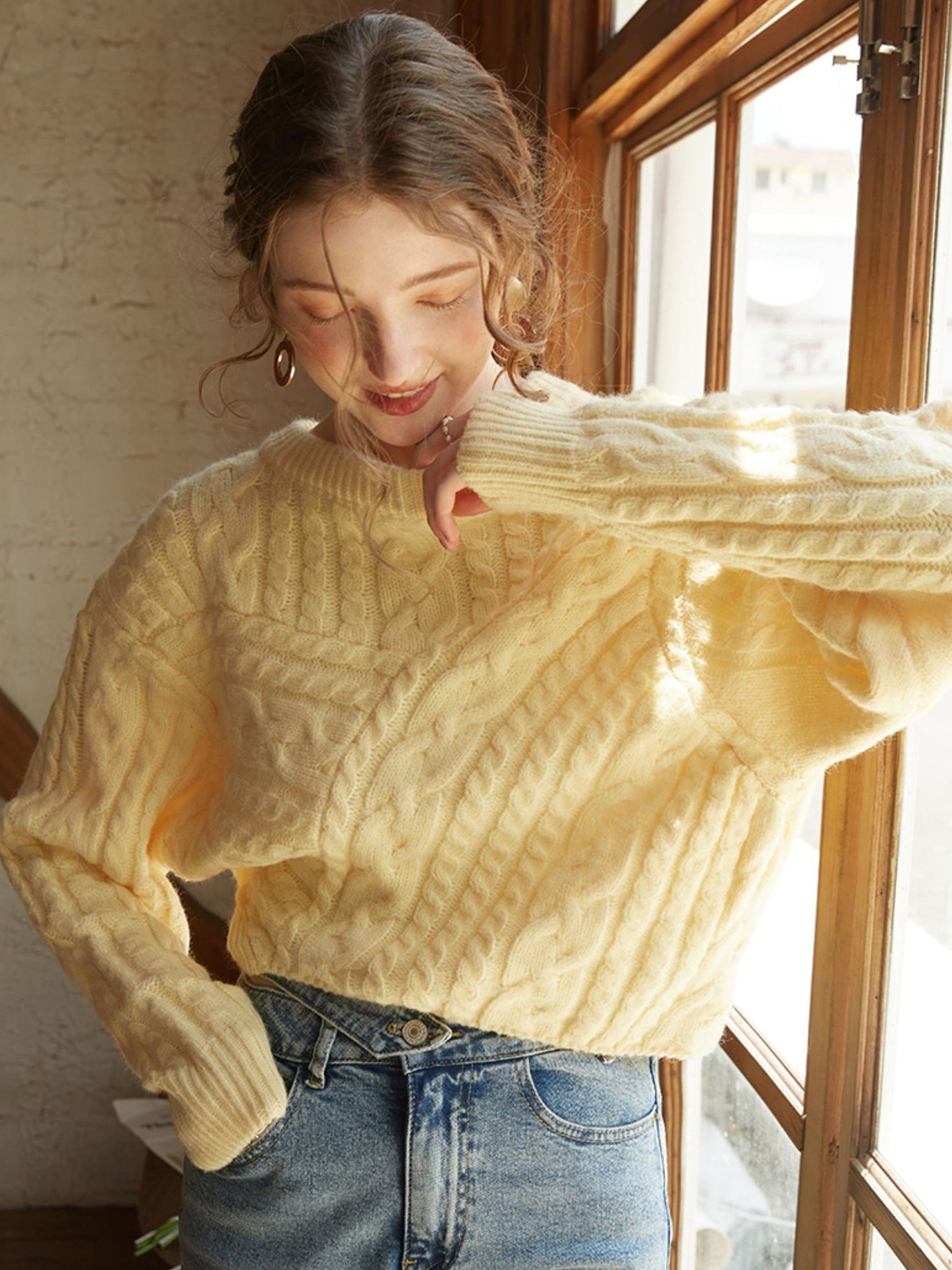 Limoncello Oversized Pullover