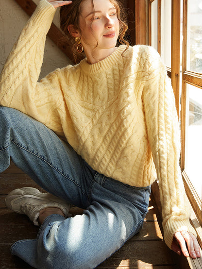Limoncello Oversized Pullover
