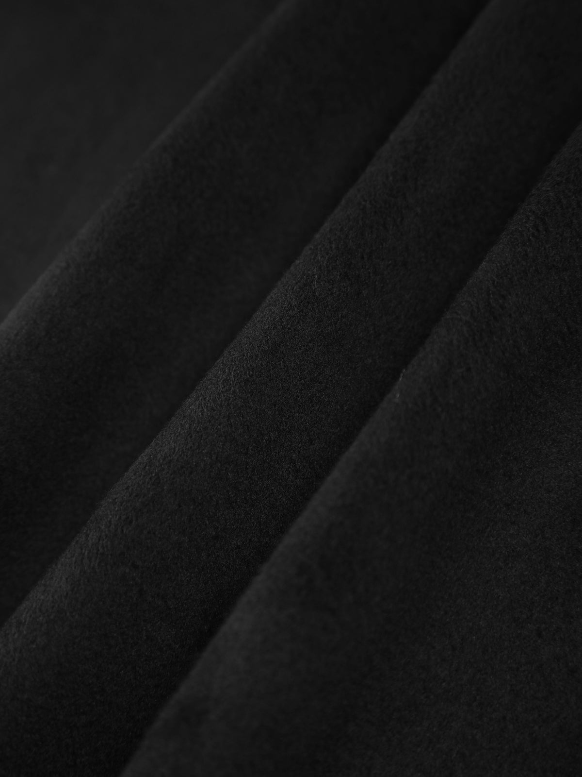 Kontrastbesatz-Jacke mit passendem Schal