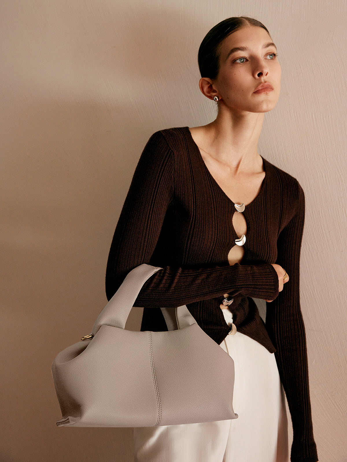 Einfache Detaillierte Teigtasche