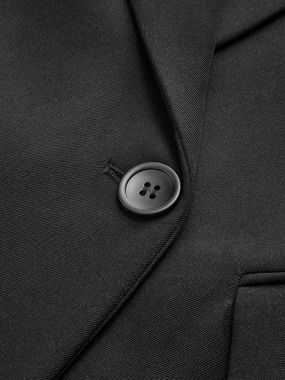 Kragen Taschen Blazer Mantel