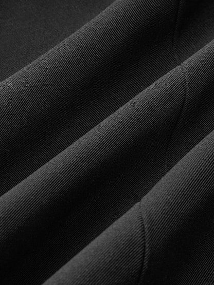 Kragen Taschen Blazer Mantel