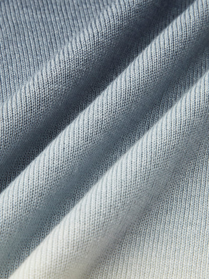 Wollmischung Ombre Slim Stricktop