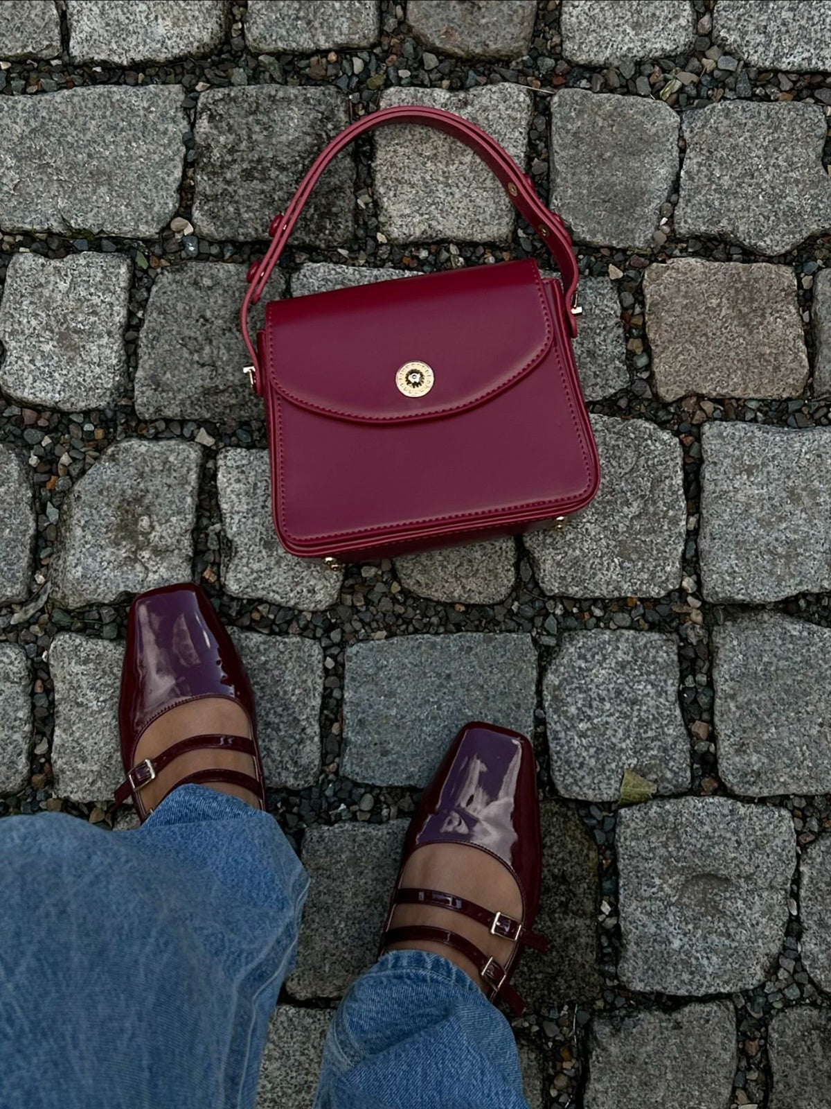 Immer Verliebt Schultertasche