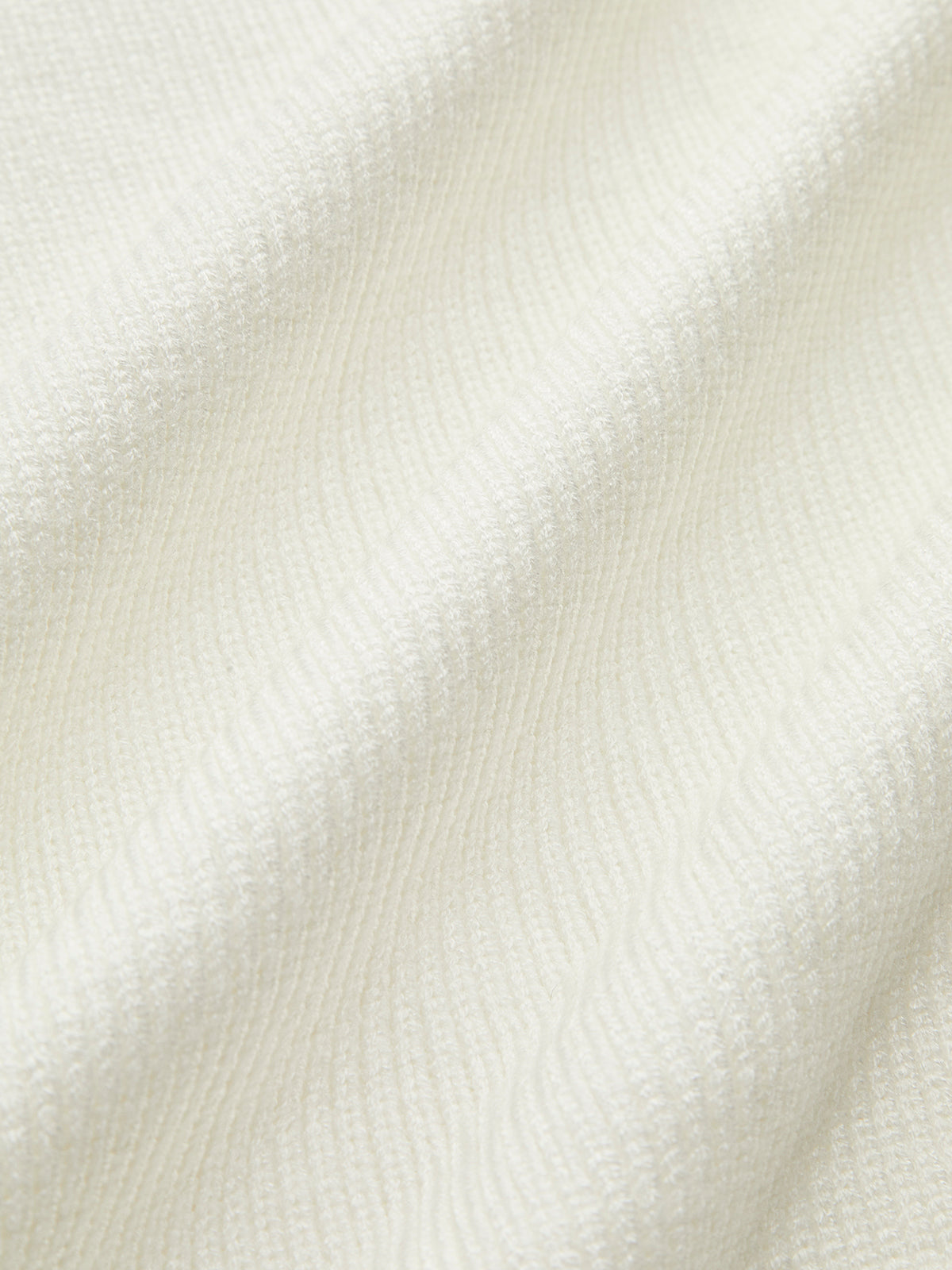 Kreuzkragen Cold-Shoulder Pullover