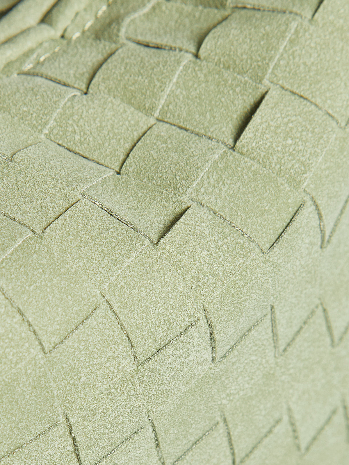 Gerundete Geflochtene Knotentasche