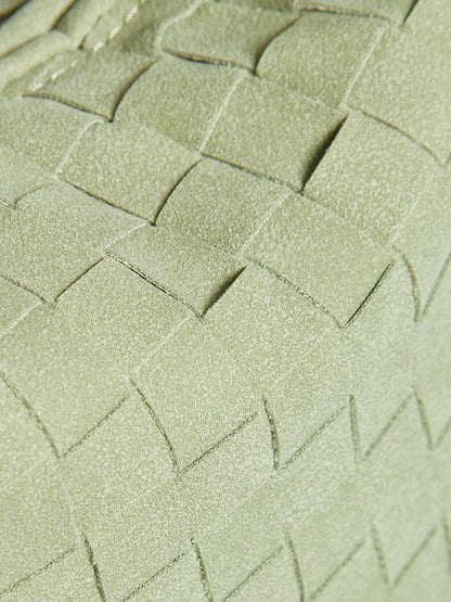 Gerundete Geflochtene Knotentasche