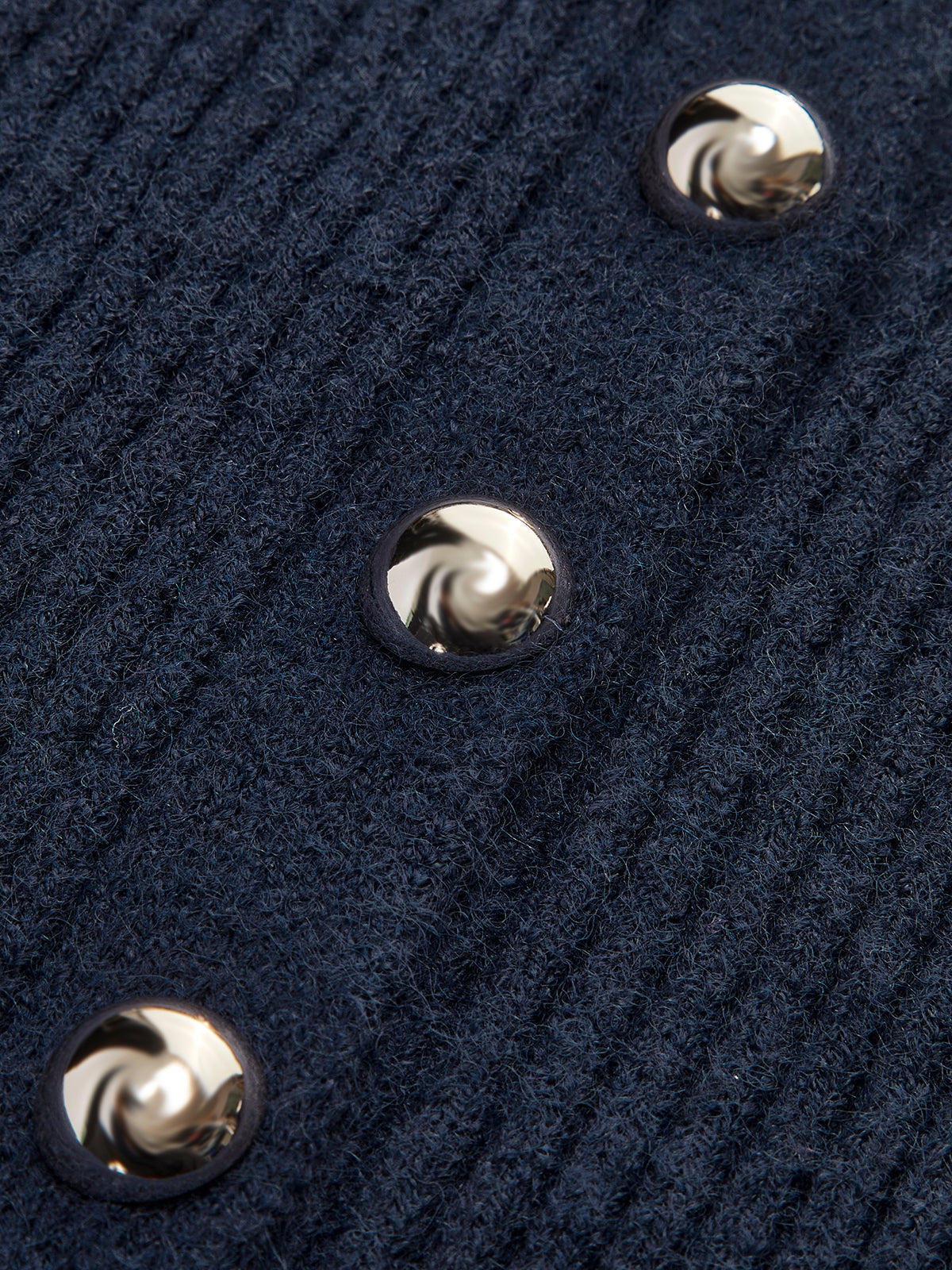 Knopf-Down Split Cardigan