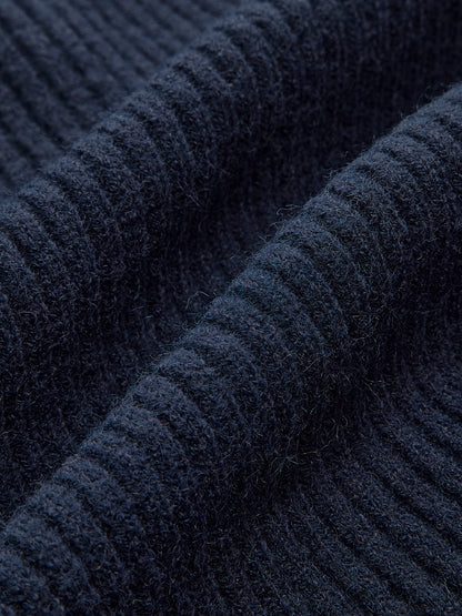 Knopf-Down Split Cardigan