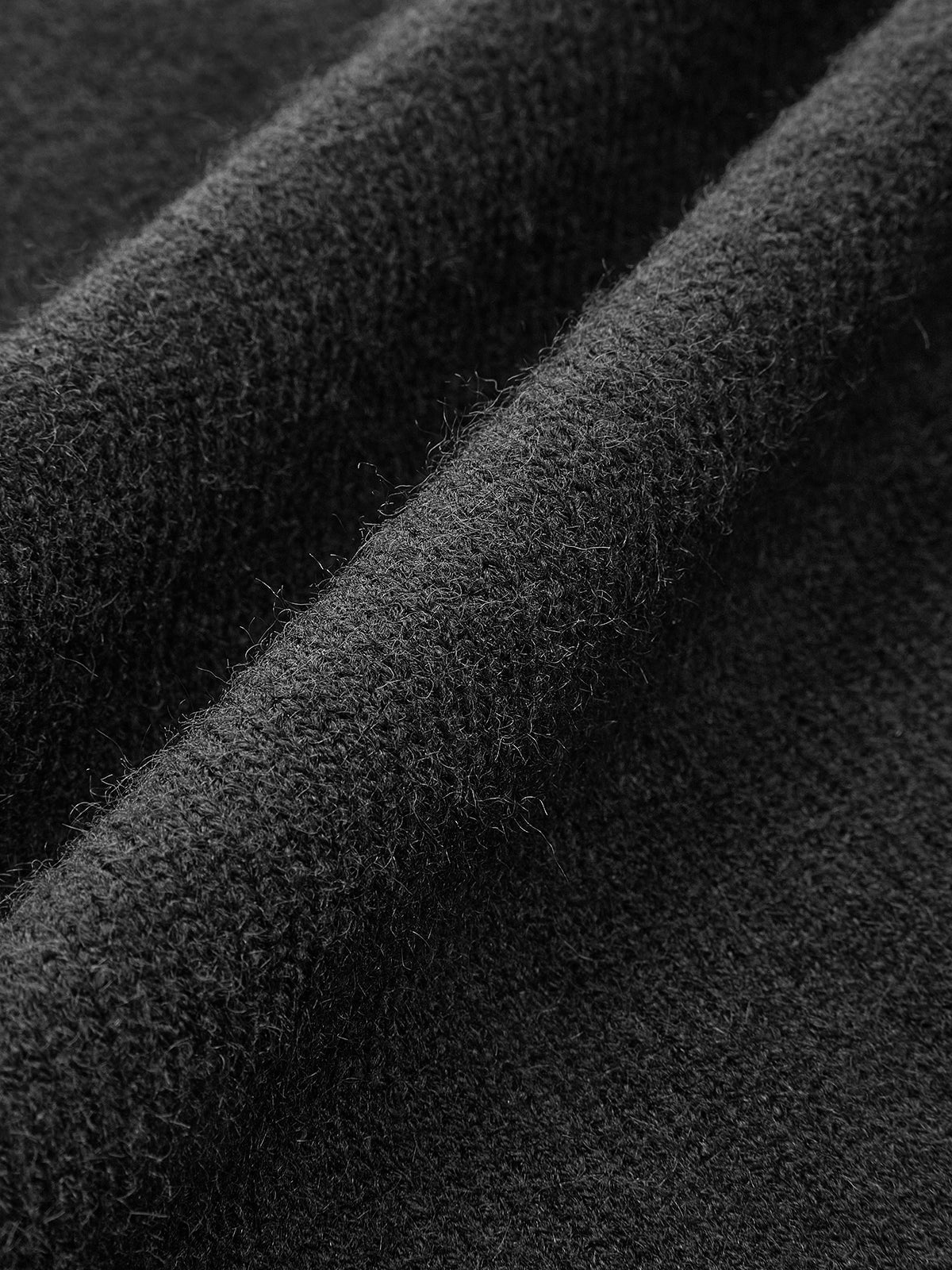 V-Ausschnitt Strickjacke mit Steinverzierung und Schleifendetail