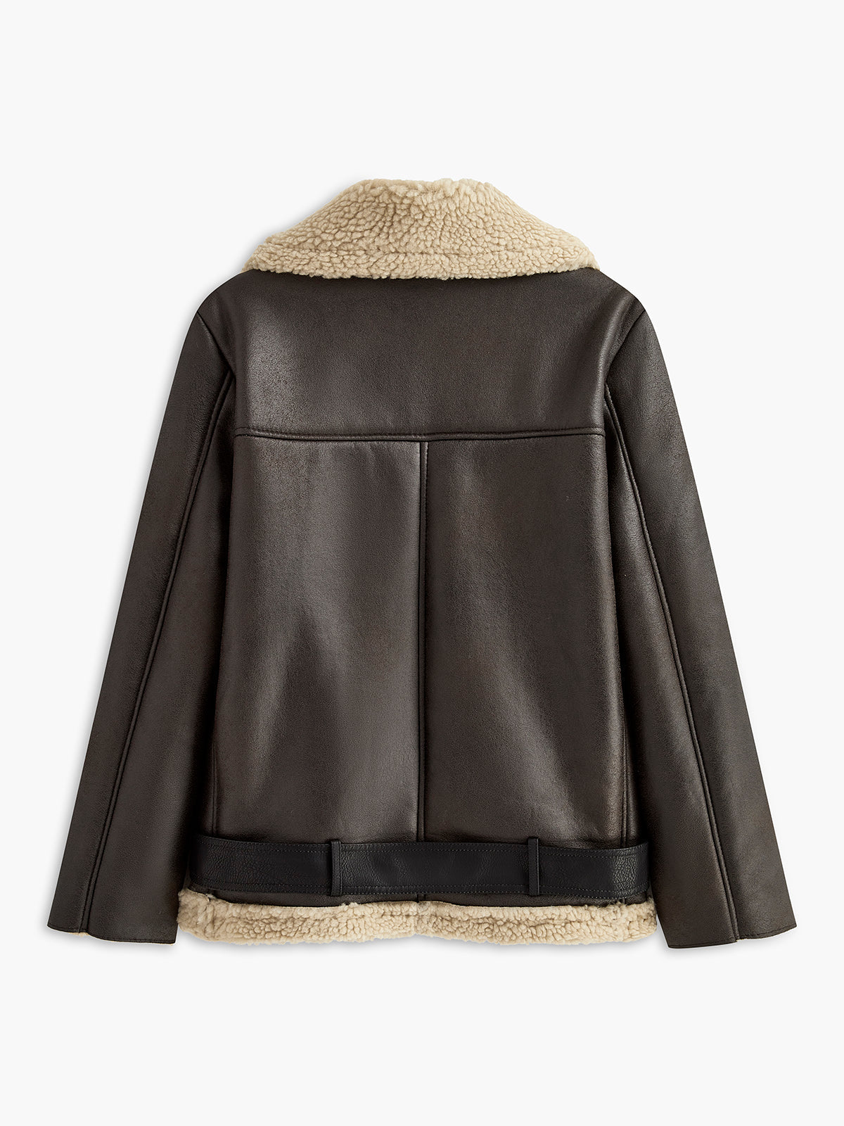 Reißverschluss Gürtel Soft Fleece Jacke