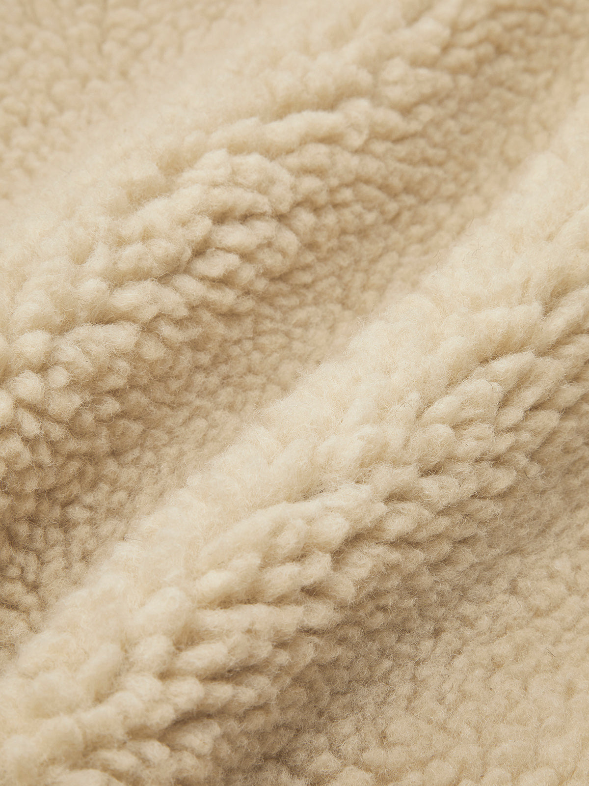 Reißverschluss Gürtel Soft Fleece Jacke