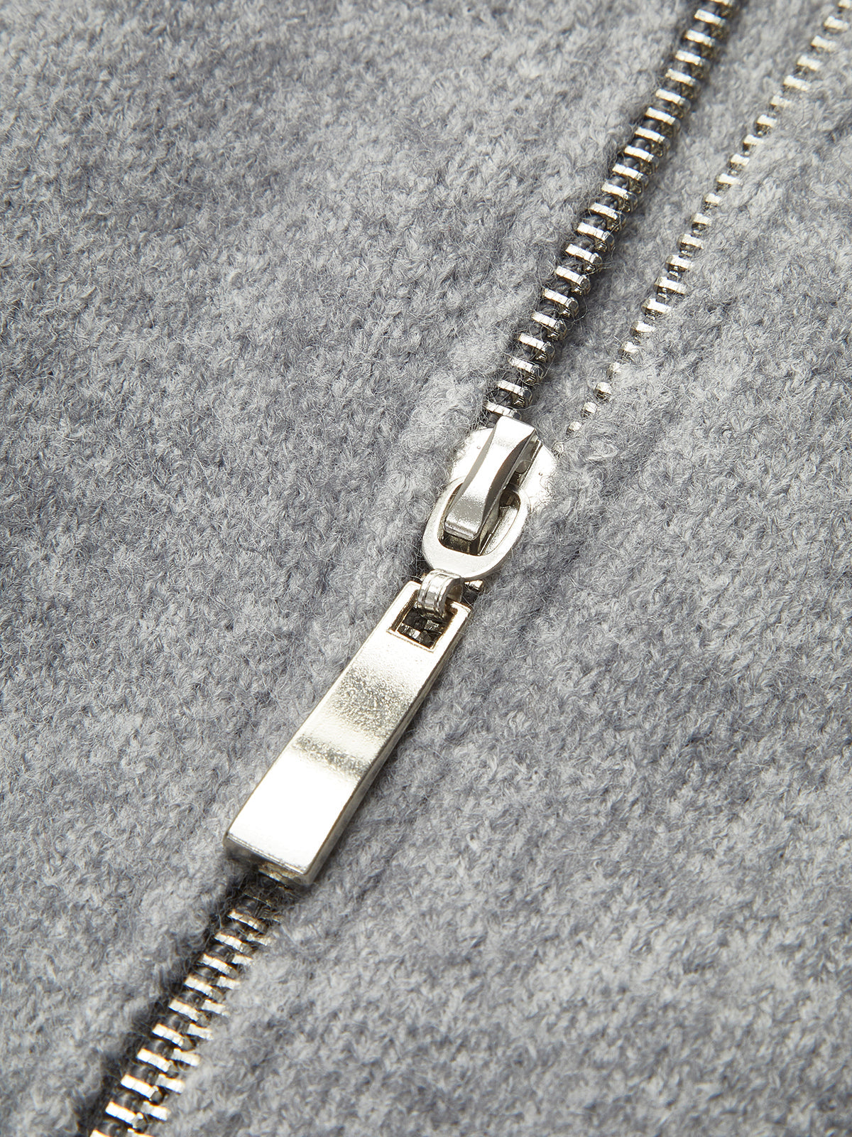 Übergroßer Offener Kragen Cardigan