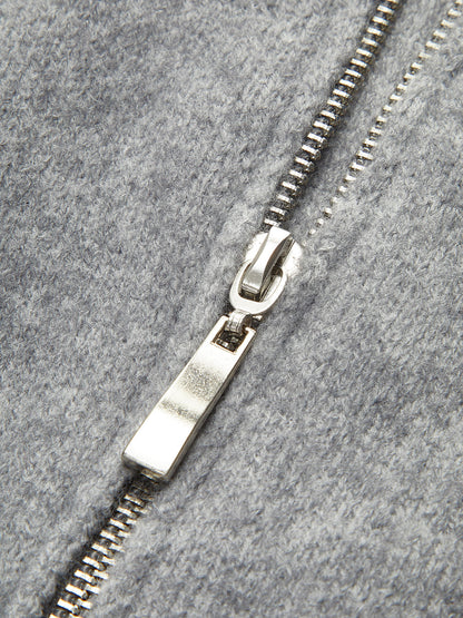 Übergroßer Offener Kragen Cardigan