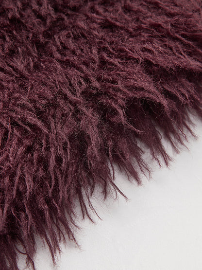 Fuzzy Kunstfell Kurzmantel