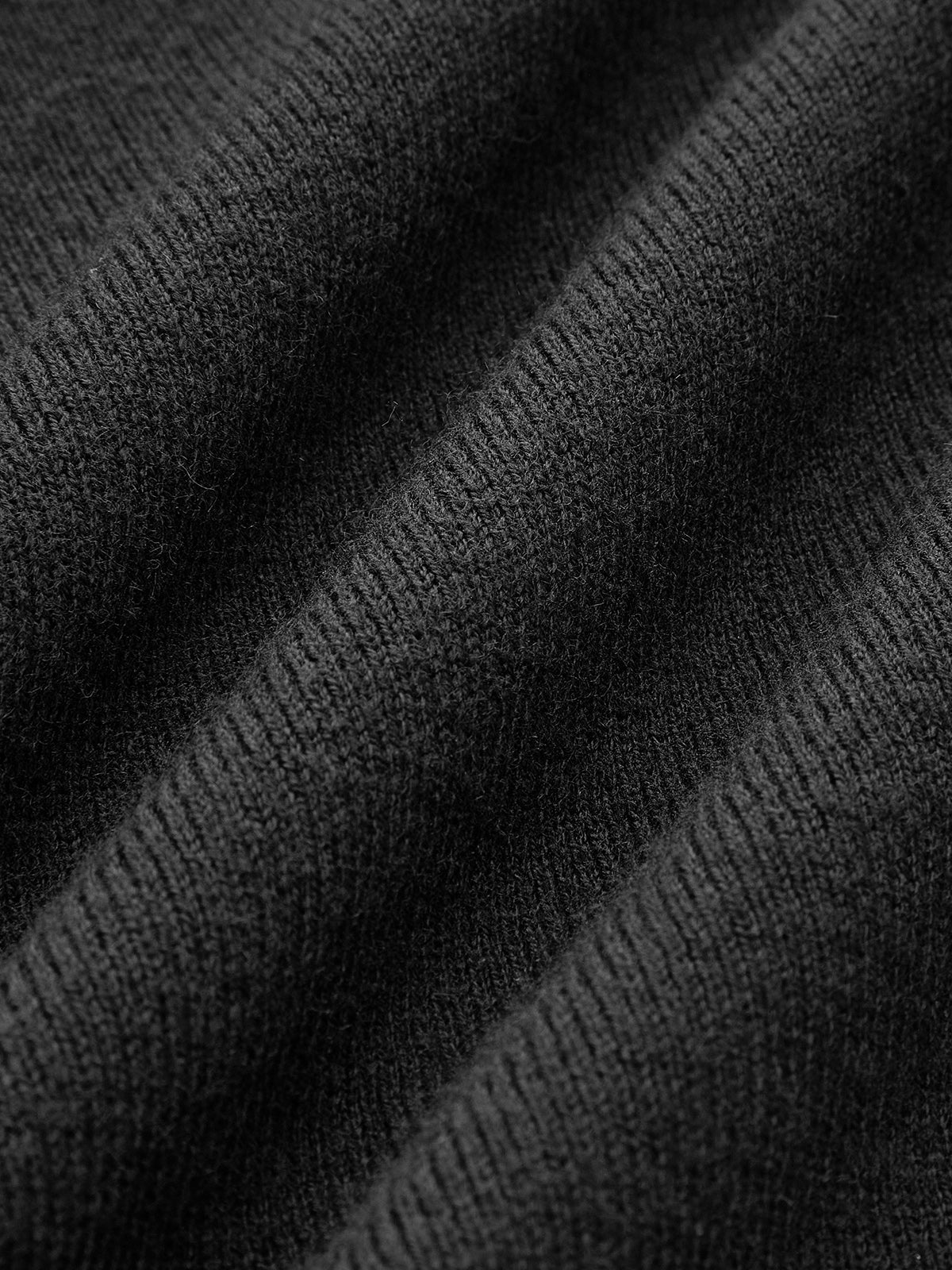 Off Shoulder Wrap Langarm Stricktop