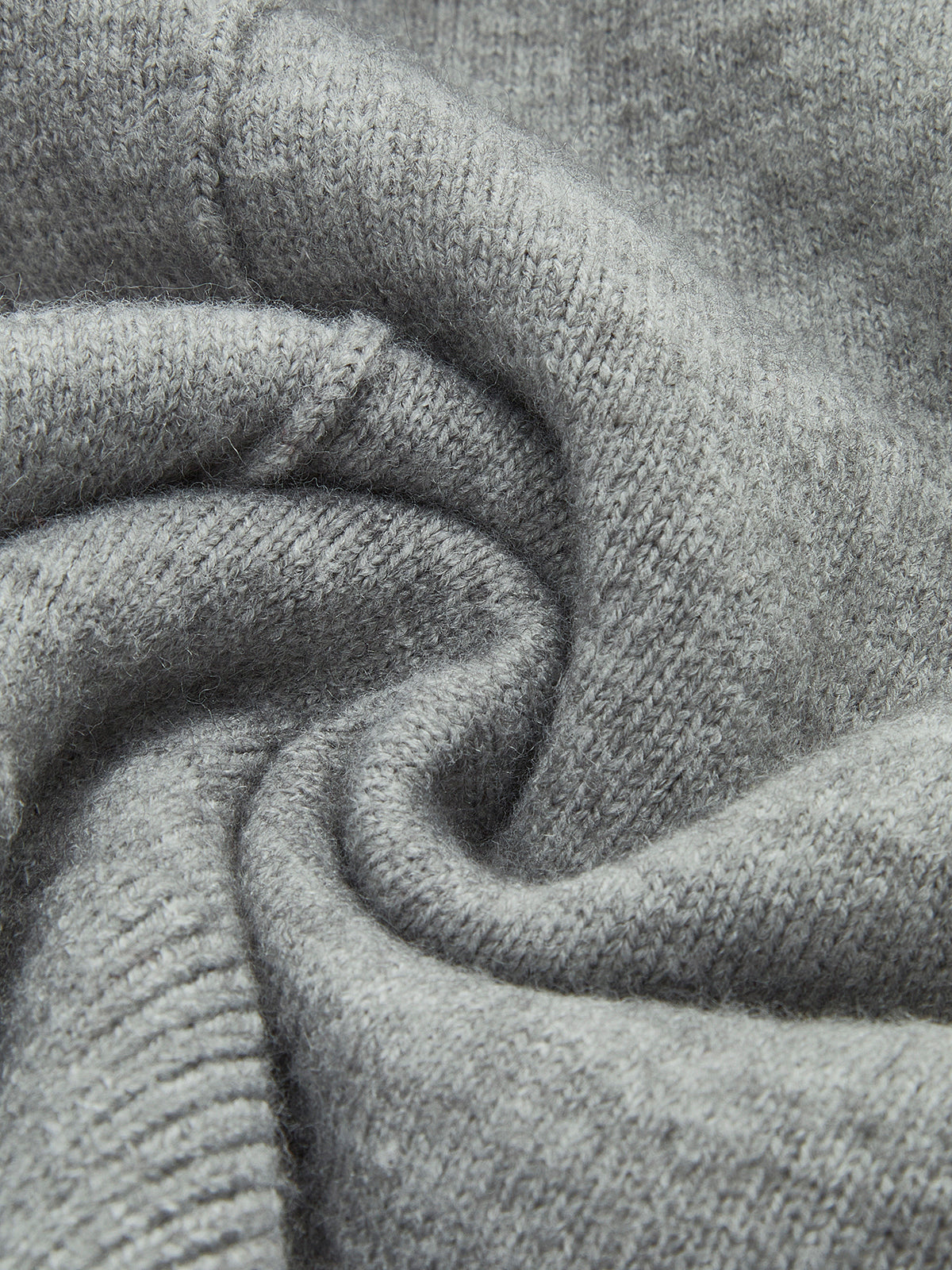 Knopf-Volant Ärmel Enges Cardigan