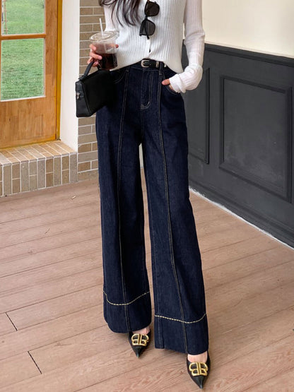Weite Denim-Jeans