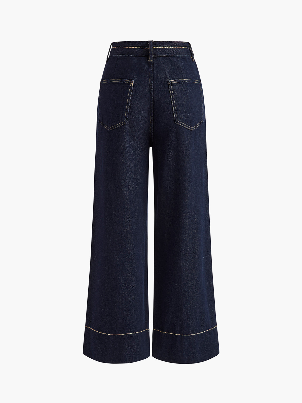 Weite Denim-Jeans