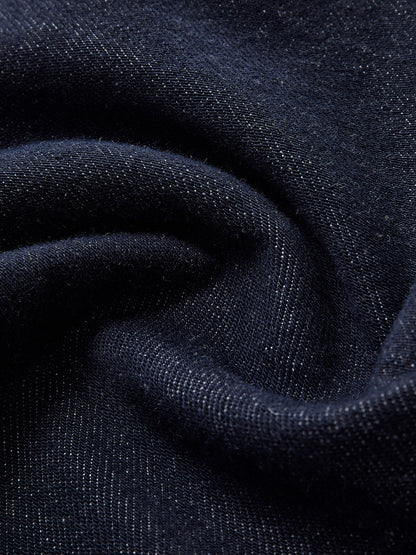 Weite Denim-Jeans