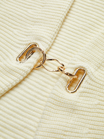 Kuzu Kolu mit Metall-Details Cardigan