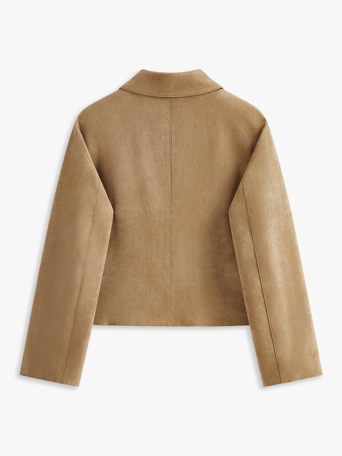 Wildleder Soft Button Reversjacke