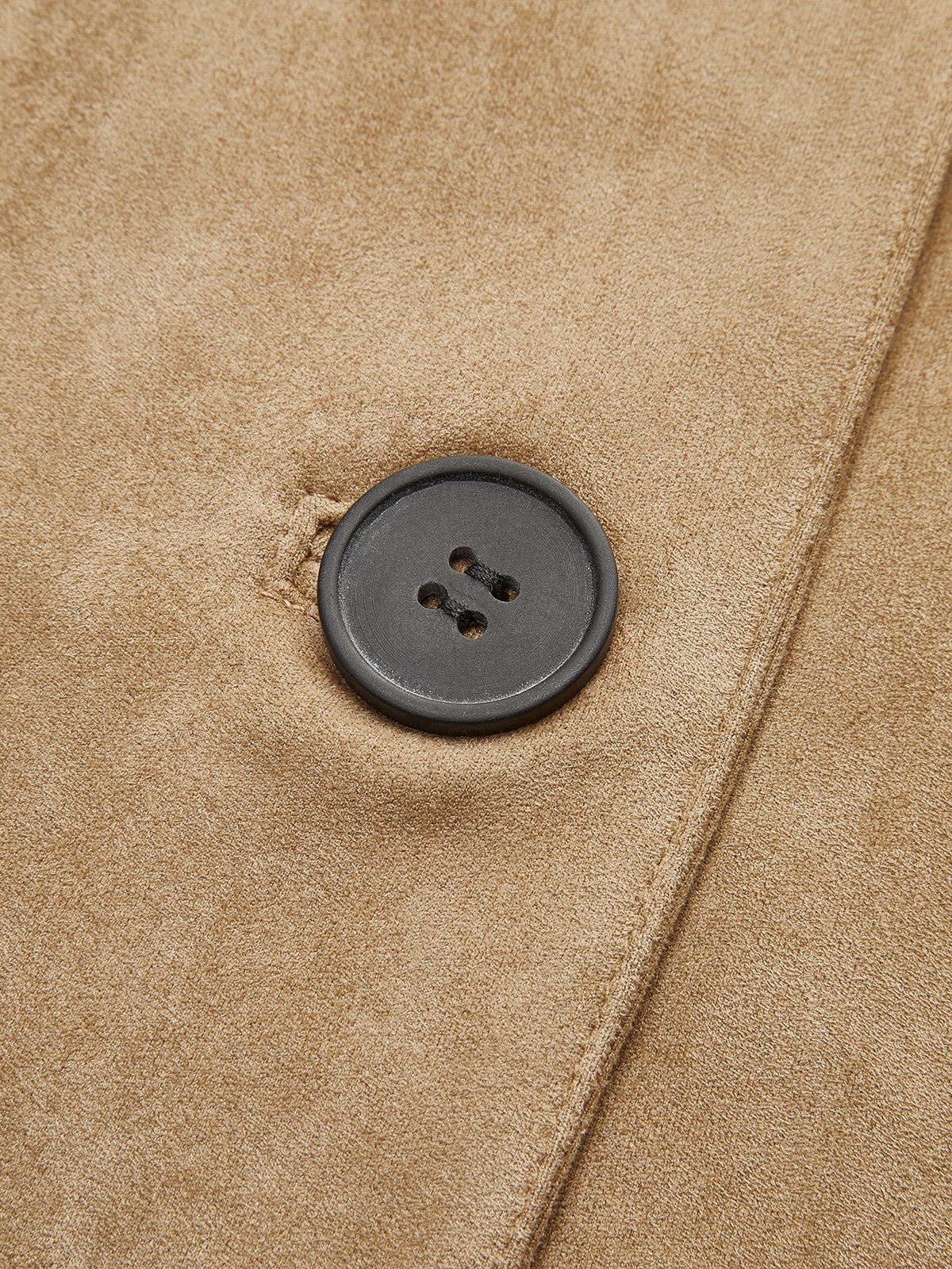 Wildleder Soft Button Reversjacke