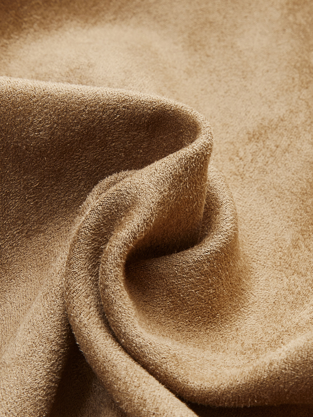 Wildleder Soft Button Reversjacke