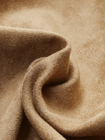 Wildleder Soft Button Reversjacke