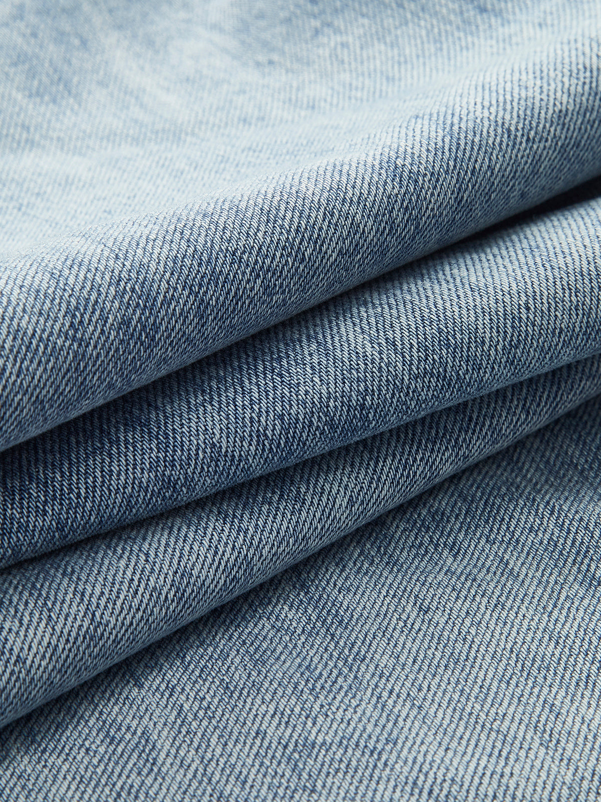 Asymmetrische Taille Weite Bein Jeans
