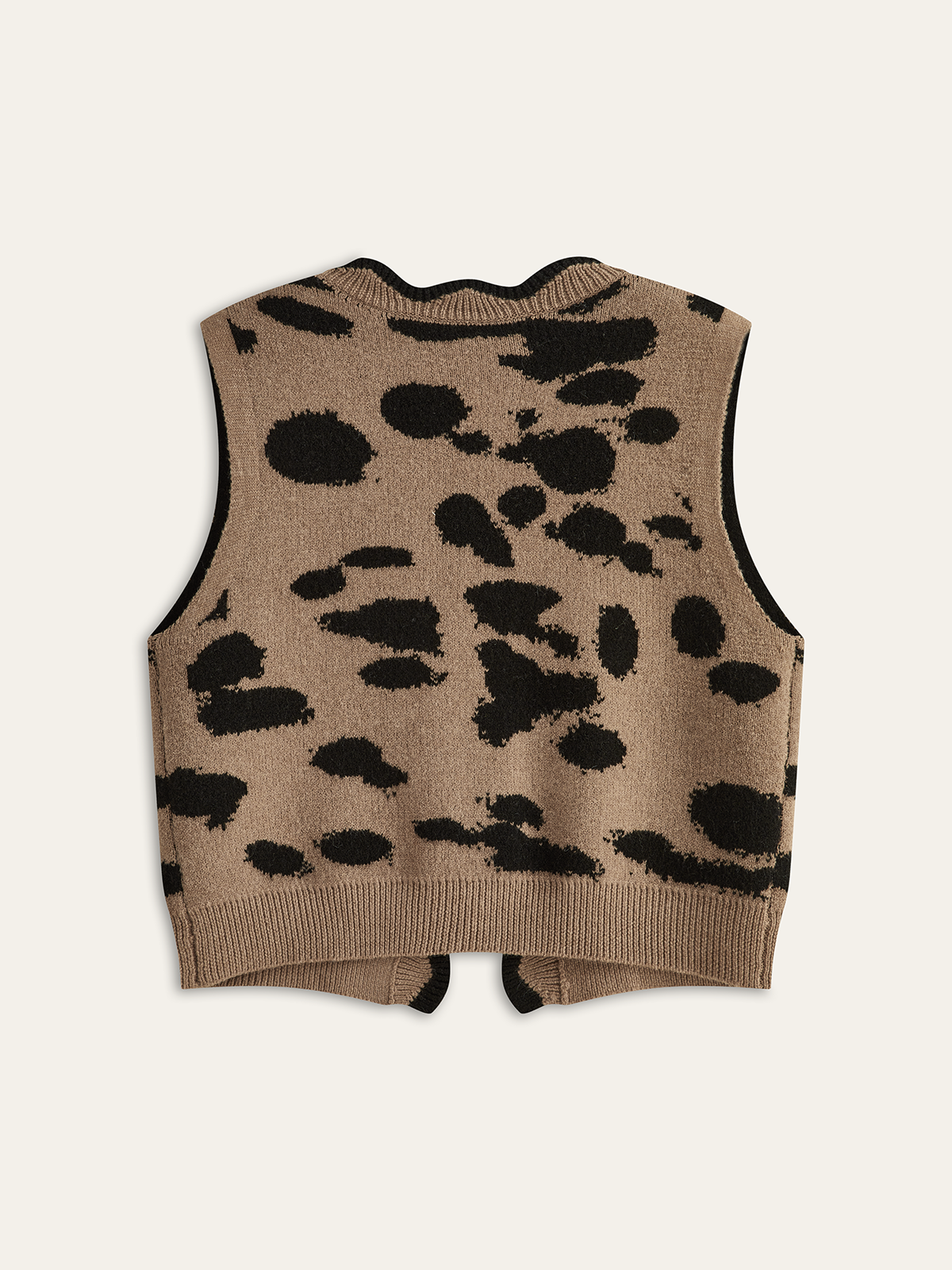 Leopard-Print Cardigan
