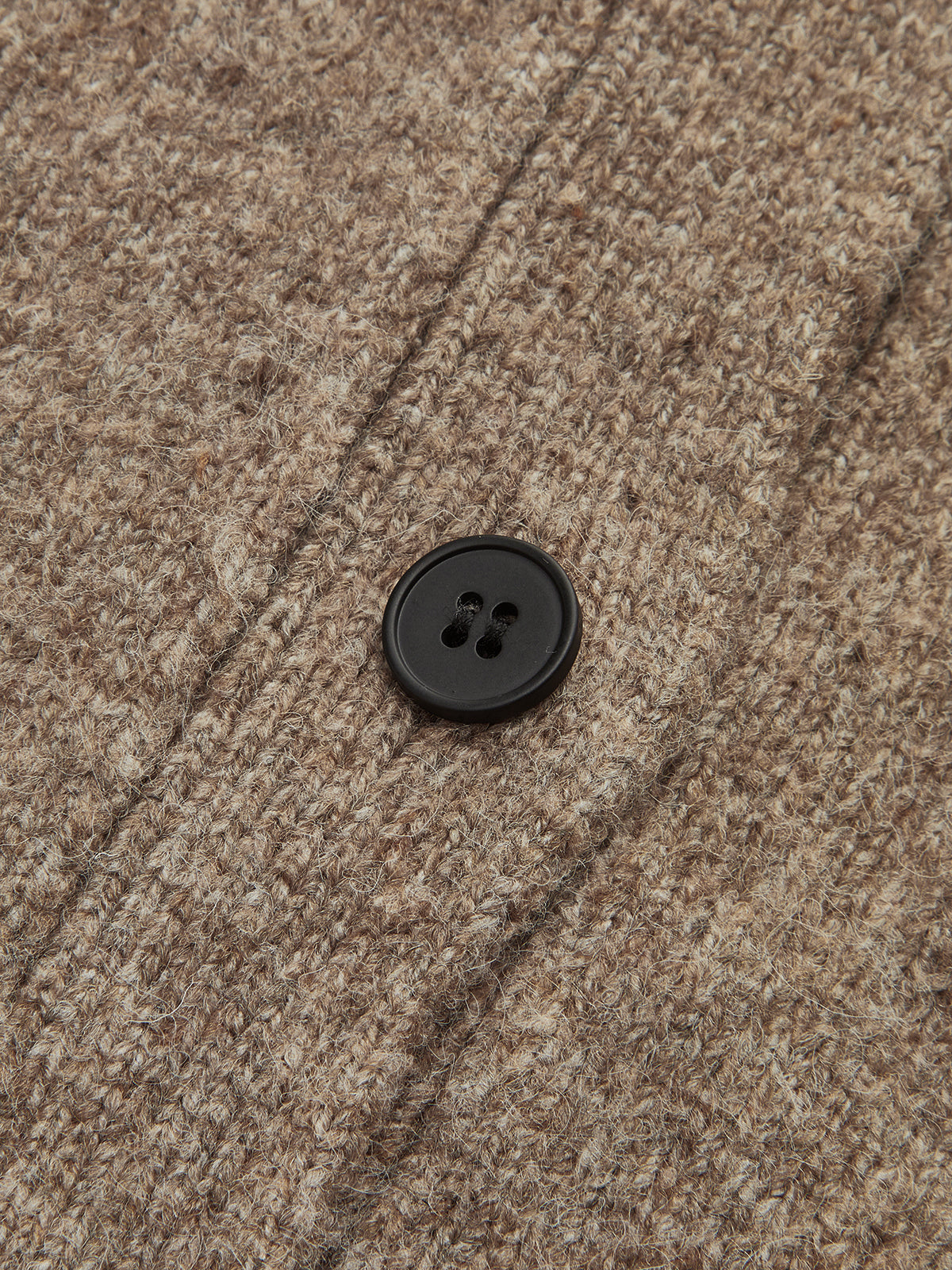 Wollmischung V-Ausschnitt Cardigan