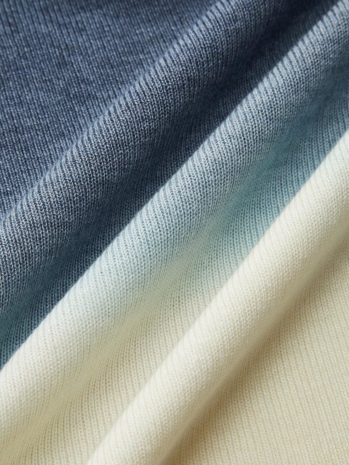 Wollmischung Ombre Slim Stricktop