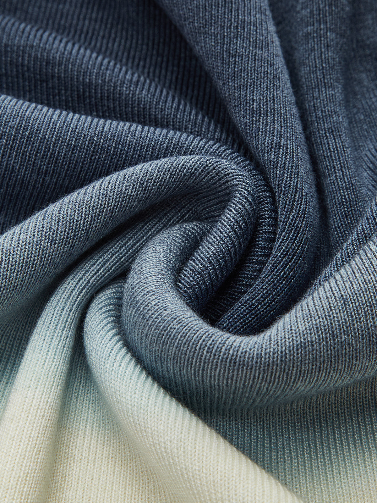 Wollmischung Ombre Slim Stricktop