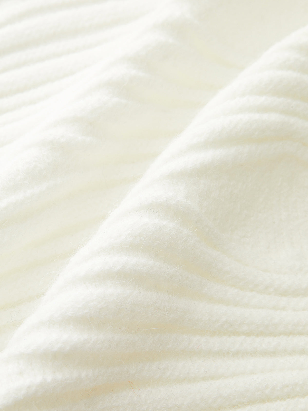 Metal Button Textured Knit Cardigan