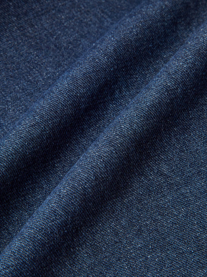 Hochtaillierte Weite Jeanshose