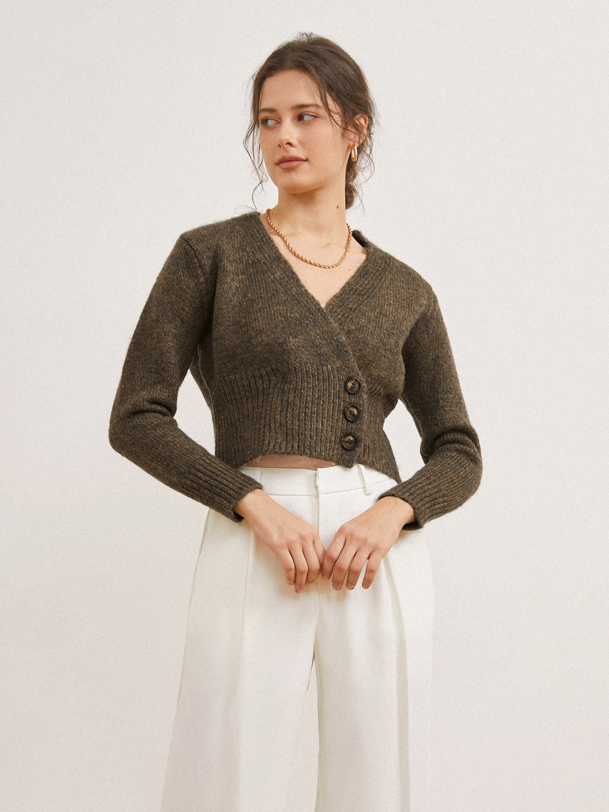 Der nächste Morgen Cardigan