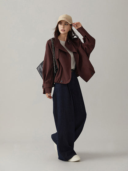 Vintage Lockere Trenchcoat
