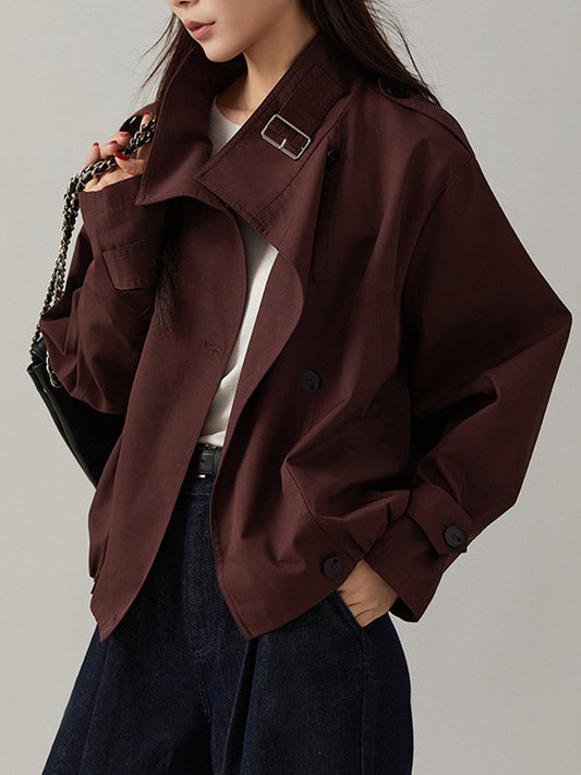 Vintage Lockere Trenchcoat