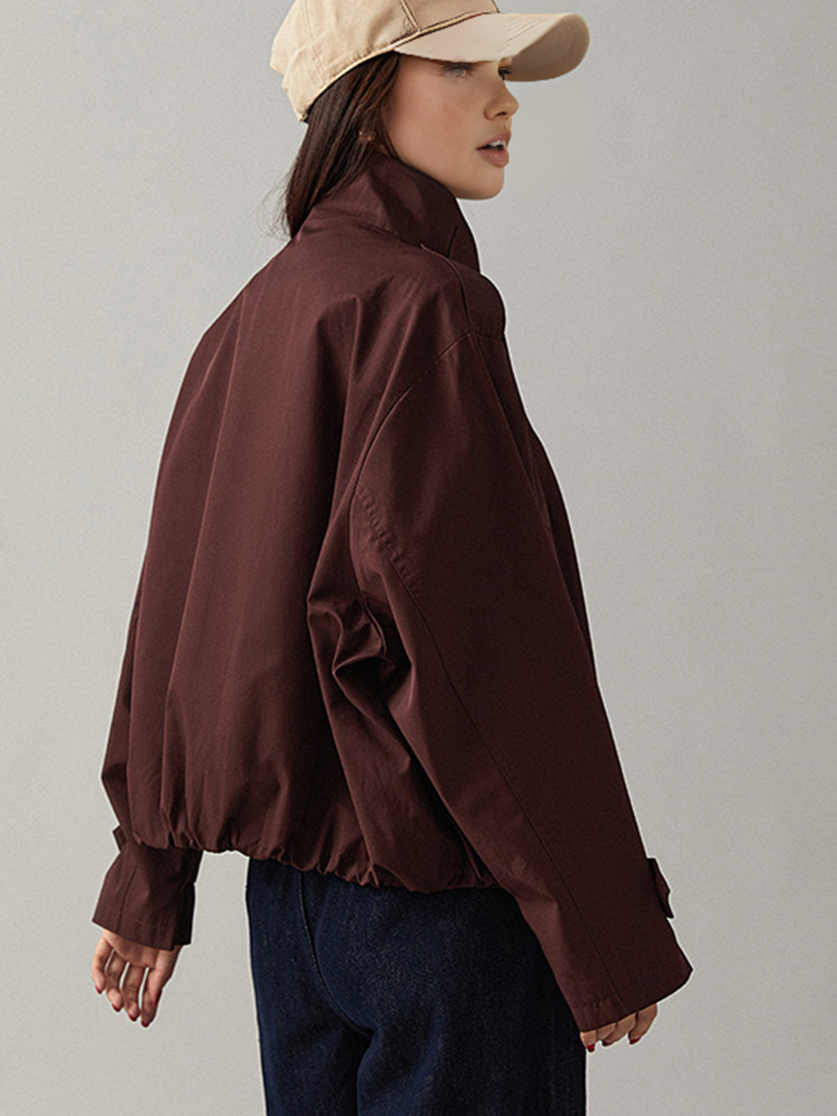 Vintage Lockere Trenchcoat
