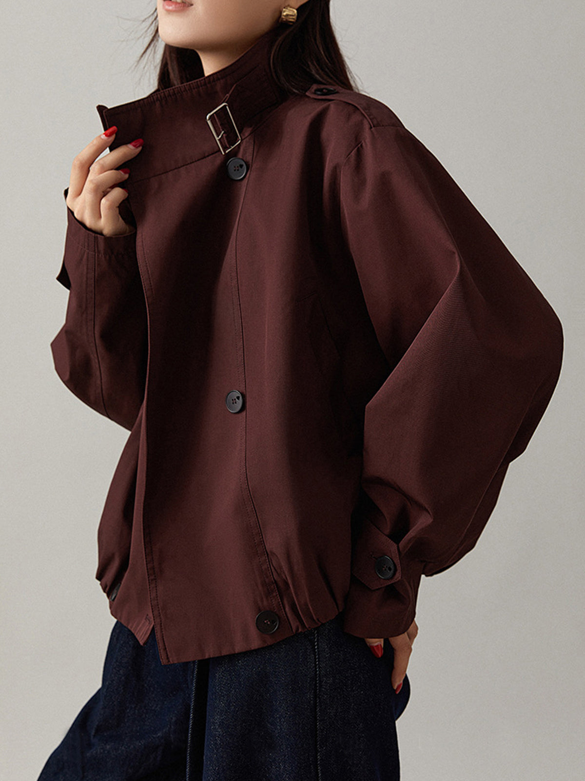 Vintage Lockere Trenchcoat