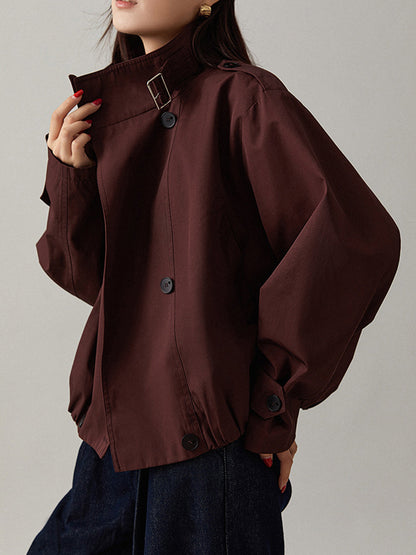 Vintage Lockere Trenchcoat